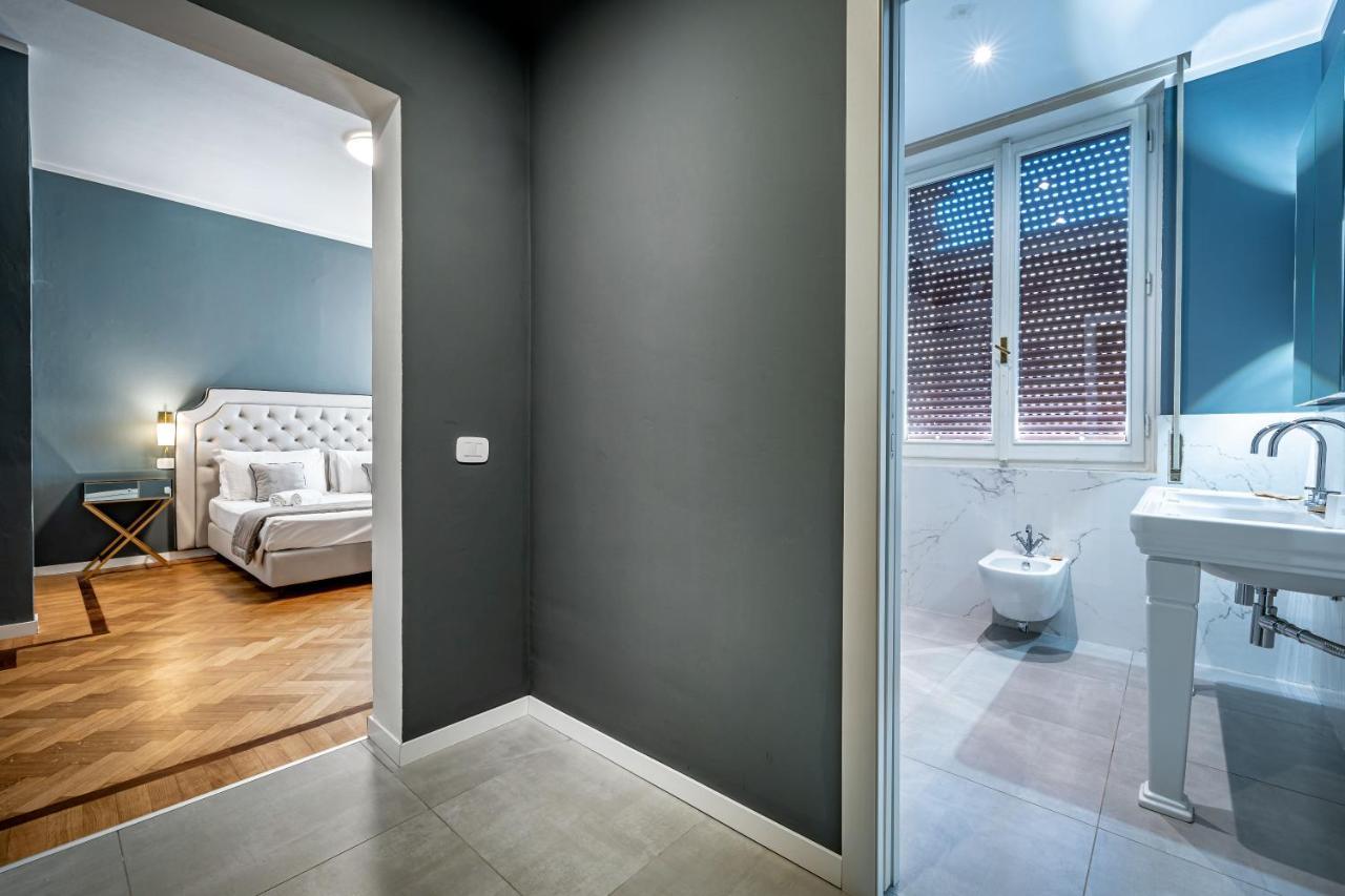 Yid Lamarmora Luxury Contemporary Apartment 佛罗伦萨 外观 照片